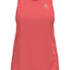 Odlo Hardlooptop "Zeroweight Chill-Tec" Koraalrood