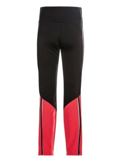 Odlo Langlaufbroek "Engvik" Zwart/rood -Gstar Kleding Winkel odlo langlaufbroek engvik zwart rood 1