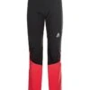 Odlo Langlaufbroek "Engvik" Zwart/rood -Gstar Kleding Winkel odlo langlaufbroek engvik zwart rood