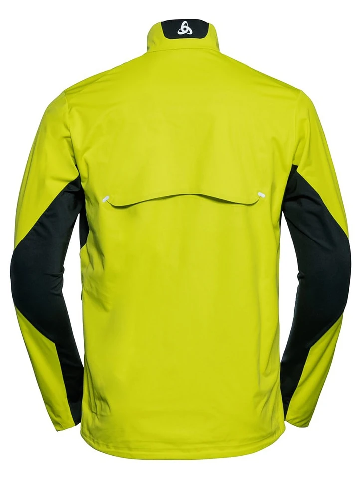 Odlo Softshelljas "Langens" Groen 4 Odlo Softshelljas "Langens" Groen - Afbeelding 2