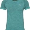 Odlo Trainingsshirt "Blackcomb" Turquoise -Gstar Kleding Winkel odlo trainingsshirt blackcomb turquoise