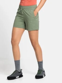 Odlo Trainingsshort "Halden" Kaki -Gstar Kleding Winkel odlo trainingsshort halden kaki 2