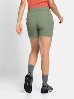 Odlo Trainingsshort "Halden" Kaki -Gstar Kleding Winkel odlo trainingsshort halden kaki 3