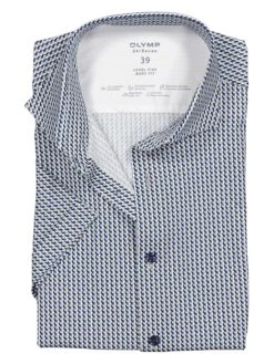 OLYMP Blouse "Level 5" - Body Fit - Meerkleurig -Gstar Kleding Winkel olymp blouse level 5 body fit meerkleurig 1