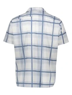 OLYMP Blouse - Modern Fit - Wit/blauw -Gstar Kleding Winkel olymp blouse modern fit wit blauw 1