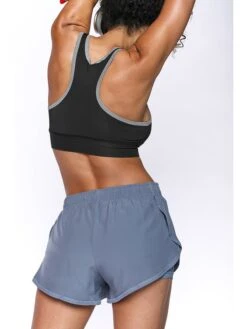 Trainingsshort "Leo" Grijs -Gstar Kleding Winkel onamaste trainingsshort leo grijs 1