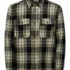 Only & Sons Blouse "Scott" Zwart/olijfgroen -Gstar Kleding Winkel only and sons blouse scott zwart olijfgroen