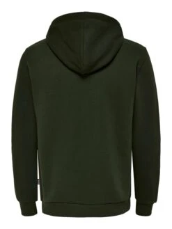 Only & Sons Hoodie "Ceres" Donkergroen -Gstar Kleding Winkel only and sons hoodie ceres donkergroen 1
