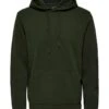 Only & Sons Hoodie "Ceres" Donkergroen