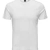 Only & Sons Shirt "Basic" Wit -Gstar Kleding Winkel only and sons shirt basic wit