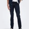 Only & Sons Spijkerbroek "Loom" - Slim Fit - Donkerblauw -Gstar Kleding Winkel only and sons spijkerbroek loom slim fit donkerblauw