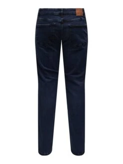 Only & Sons Spijkerbroek "Loom" - Slim Fit - Donkerblauw -Gstar Kleding Winkel only and sons spijkerbroek loom slim fit donkerblauw 6