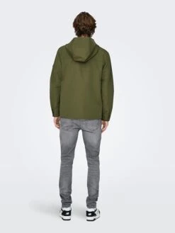 Only & Sons Spijkerbroek "Loom" - Slim Fit - Groen -Gstar Kleding Winkel only and sons spijkerbroek loom slim fit groen 2