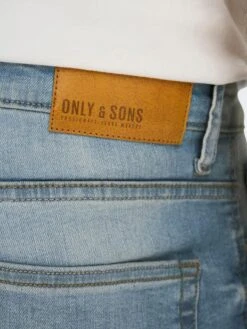 Only & Sons Spijkerbroek "Loom" - Slim Fit - Lichtblauw -Gstar Kleding Winkel only and sons spijkerbroek loom slim fit lichtblauw 6