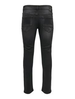 Only & Sons Spijkerbroek "Loom" - Slim Fit - Zwart -Gstar Kleding Winkel only and sons spijkerbroek loom slim fit zwart 1