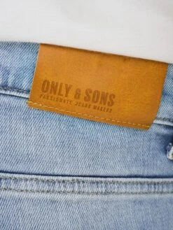 Only & Sons Spijkerbroek "Weft" - Regular Fit - Lichtblauw -Gstar Kleding Winkel only and sons spijkerbroek weft regular fit lichtblauw 6