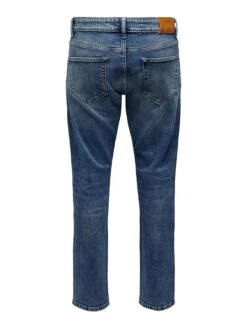 Only & Sons Spijkerbroek "Weft" - Slim Fit - Blauw -Gstar Kleding Winkel only and sons spijkerbroek weft slim fit blauw 1