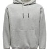 Only & Sons Sweatshirt "Ceres" Grijs -Gstar Kleding Winkel only and sons sweatshirt ceres grijs