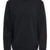 Only & Sons Sweatshirt "Ron" Zwart -Gstar Kleding Winkel only and sons sweatshirt ron zwart
