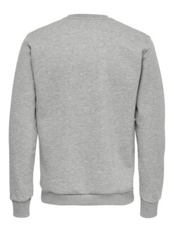Only & Sons Trui "Ceres" Grijs -Gstar Kleding Winkel only and sons trui ceres grijs 1