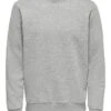 Only & Sons Trui "Ceres" Grijs
