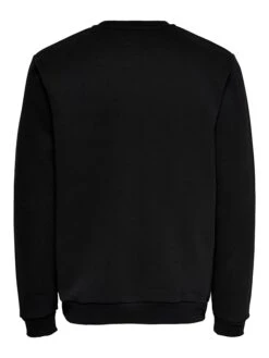 Only & Sons Trui "Ceres" Zwart -Gstar Kleding Winkel only and sons trui ceres zwart 1