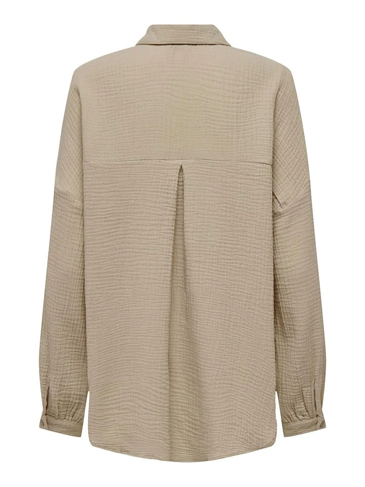 ONLY Blouse "Thyra" Beige 4 ONLY Blouse "Thyra" Beige - Afbeelding 2