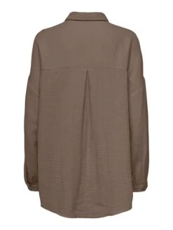 ONLY Blouse "Thyra" Bruin -Gstar Kleding Winkel only blouse thyra bruin 1