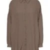 ONLY Blouse "Thyra" Bruin -Gstar Kleding Winkel only blouse thyra bruin