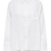 ONLY Blouse "Tokyo" Wit -Gstar Kleding Winkel only blouse tokyo wit