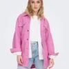 ONLY Blousejas "New Nea" Roze -Gstar Kleding Winkel only blousejas new nea roze