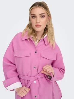 ONLY Blousejas "New Nea" Roze -Gstar Kleding Winkel only blousejas new nea roze 3