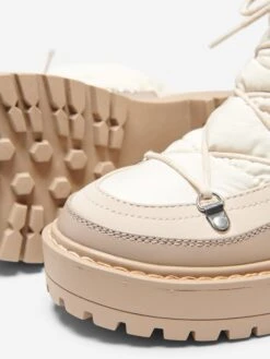 ONLY Boots "Brandie" Crème -Gstar Kleding Winkel only boots brandie creme 3