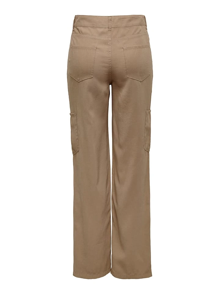 ONLY Cargobroek "Aris" - Regular Fit - Beige 4 ONLY Cargobroek "Aris" - Regular Fit - Beige - Afbeelding 2