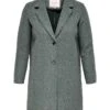 ONLY CARMAKOMA Tussenmantel "Carrie" Groen -Gstar Kleding Winkel only carmakoma tussenmantel carrie groen