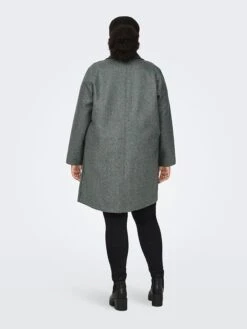 ONLY CARMAKOMA Tussenmantel "Carrie" Groen -Gstar Kleding Winkel only carmakoma tussenmantel carrie groen 3