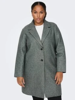 ONLY CARMAKOMA Tussenmantel "Carrie" Groen -Gstar Kleding Winkel only carmakoma tussenmantel carrie groen 5