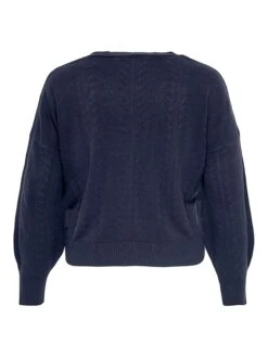 ONLY CARMAKOMA Vest "Amalia" Donkerblauw -Gstar Kleding Winkel only carmakoma vest amalia donkerblauw 1