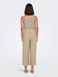 ONLY Culotte "Solvi" Beige -Gstar Kleding Winkel only culotte solvi beige 3