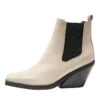 ONLY Enkelboots "Bunny" Zandkleurig/zwart -Gstar Kleding Winkel only enkelboots bunny zandkleurig zwart