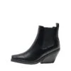 ONLY Enkelboots "Bunny" Zwart -Gstar Kleding Winkel only enkelboots bunny zwart