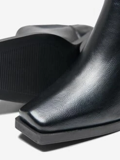 ONLY Enkelboots "Bunny" Zwart -Gstar Kleding Winkel only enkelboots bunny zwart 4