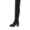 ONLY Overknee-laarzen "Barbara" Zwart -Gstar Kleding Winkel only overknee laarzen barbara zwart