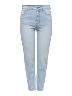 ONLY Spijkerbroek "Emily" - Skinny Fit - Lichtblauw