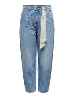 ONLY Spijkerbroek "Kendell" - Tapered Fit - Blauw