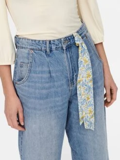 ONLY Spijkerbroek "Kendell" - Tapered Fit - Blauw -Gstar Kleding Winkel only spijkerbroek kendell tapered fit blauw 5