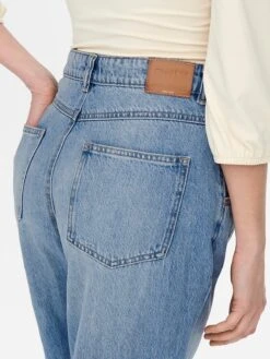 ONLY Spijkerbroek "Kendell" - Tapered Fit - Blauw -Gstar Kleding Winkel only spijkerbroek kendell tapered fit blauw 6