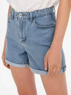 ONLY Spijkershort "Vega" Lichtblauw -Gstar Kleding Winkel only spijkershort vega lichtblauw 5