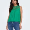 ONLY Top "Rikkle" Groen -Gstar Kleding Winkel only top rikkle groen