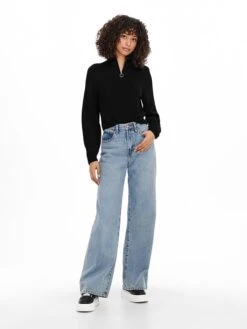 ONLY Trui "Ava" Zwart -Gstar Kleding Winkel only trui ava zwart 3